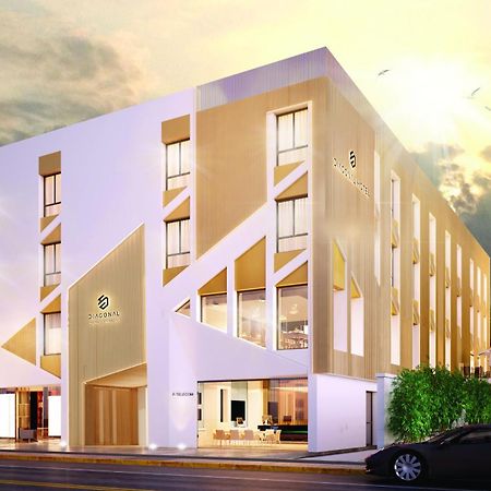 Diagonal Hotel Ταγγέρη Εξωτερικό φωτογραφία