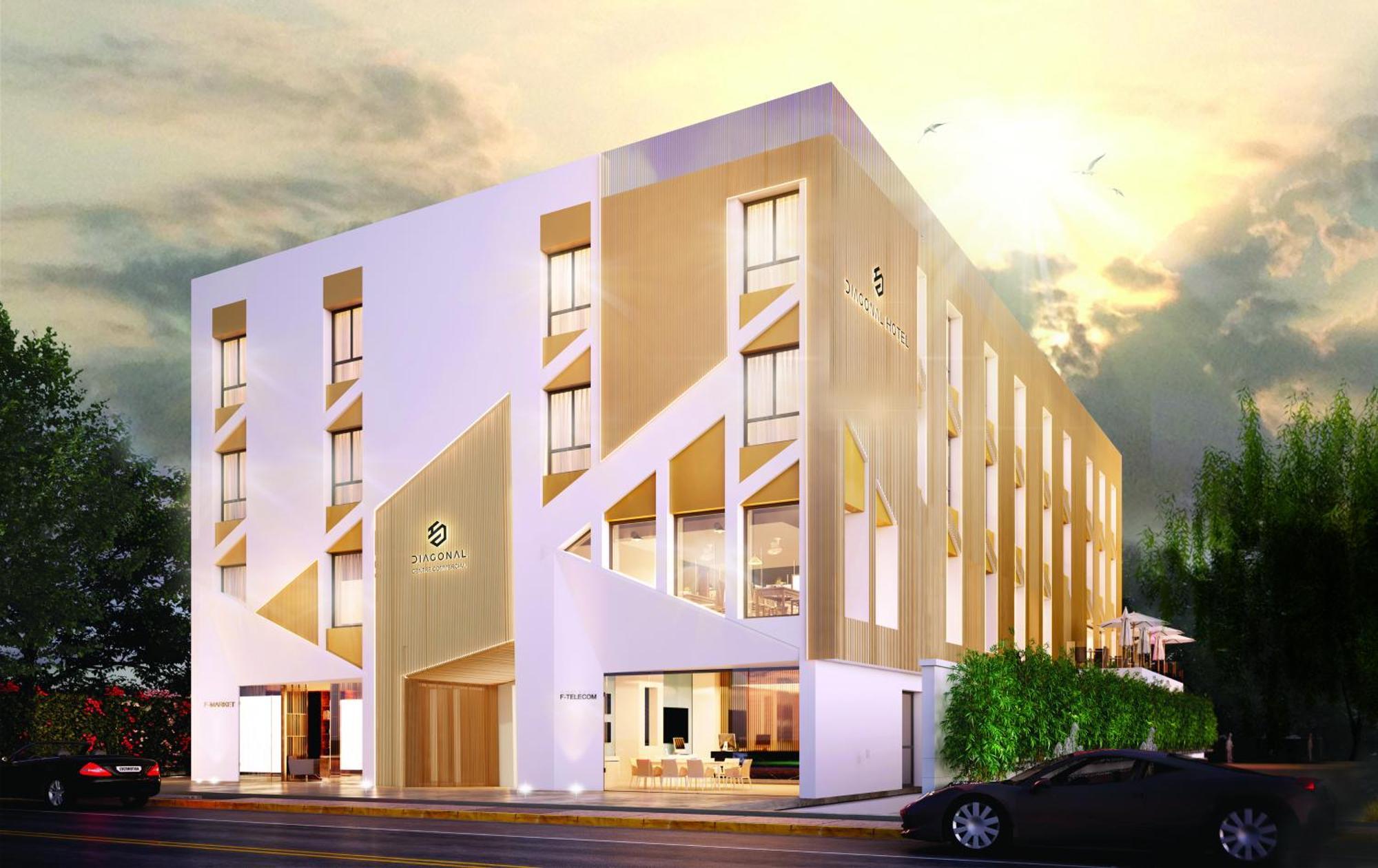 Diagonal Hotel Ταγγέρη Εξωτερικό φωτογραφία
