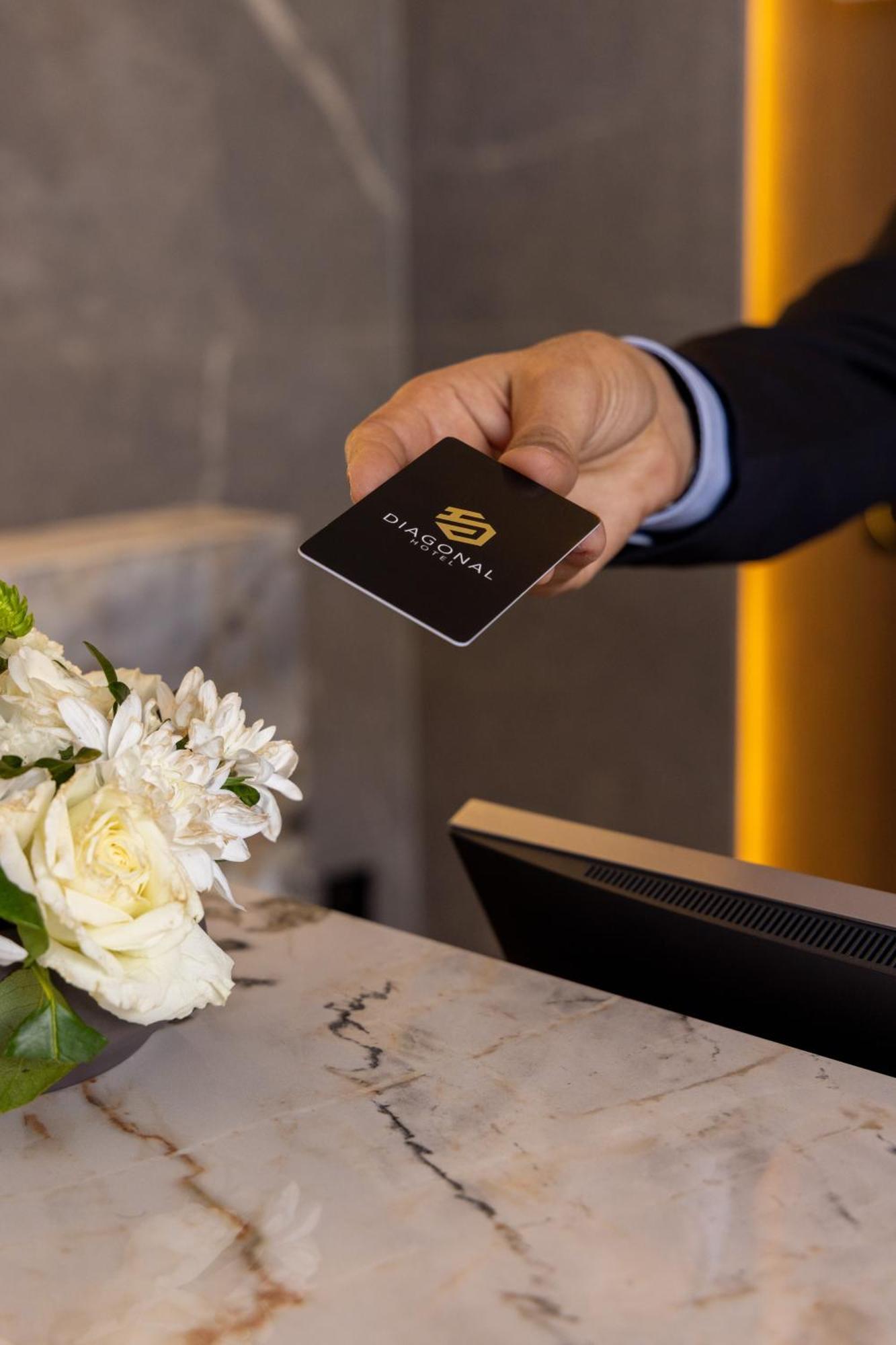 Diagonal Hotel Ταγγέρη Εξωτερικό φωτογραφία