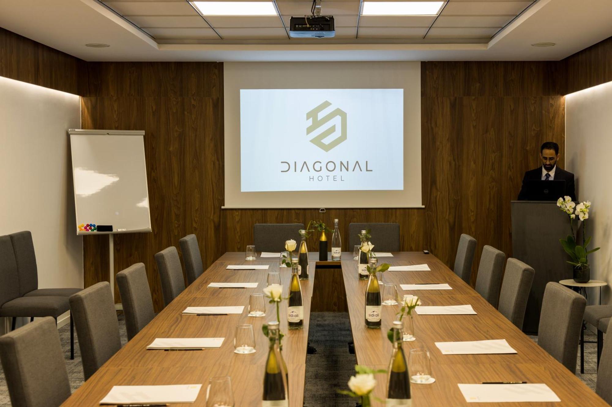 Diagonal Hotel Ταγγέρη Εξωτερικό φωτογραφία