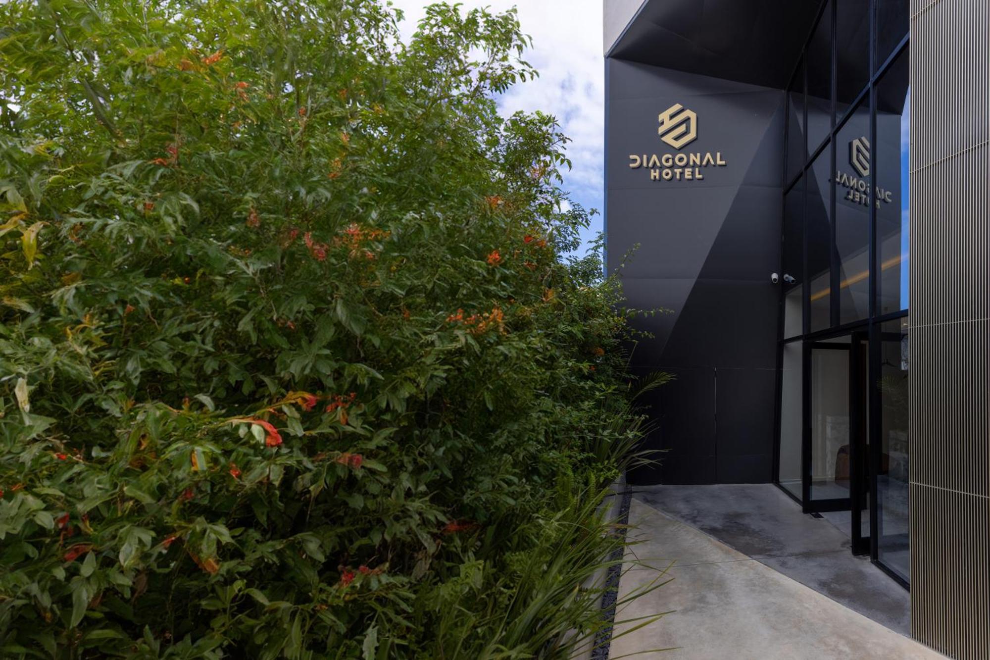 Diagonal Hotel Ταγγέρη Εξωτερικό φωτογραφία